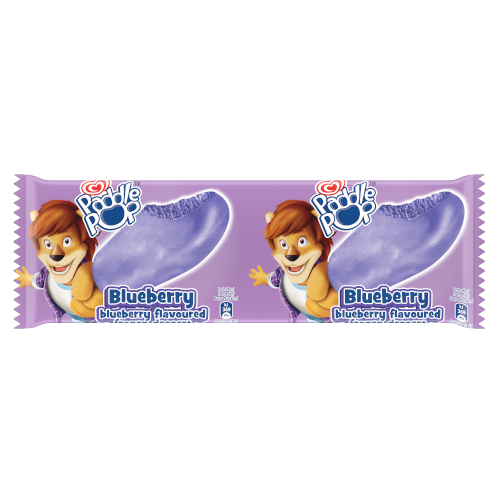 Paddle Pop Blueberry