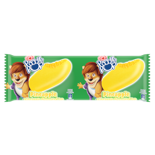 Paddle Pop Pineapple