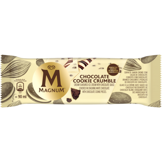 Magnum Chocolate Cookie Crumble